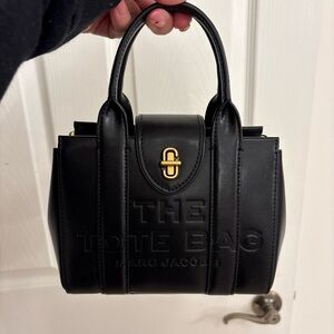 Marc Jacobs Black Crossbody mini Bag